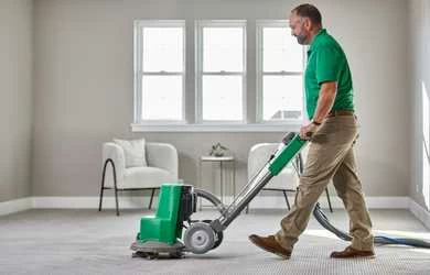 GET A SPRING IN YOUR STEP WITH A PROFESSIONAL CARPET CLEAN