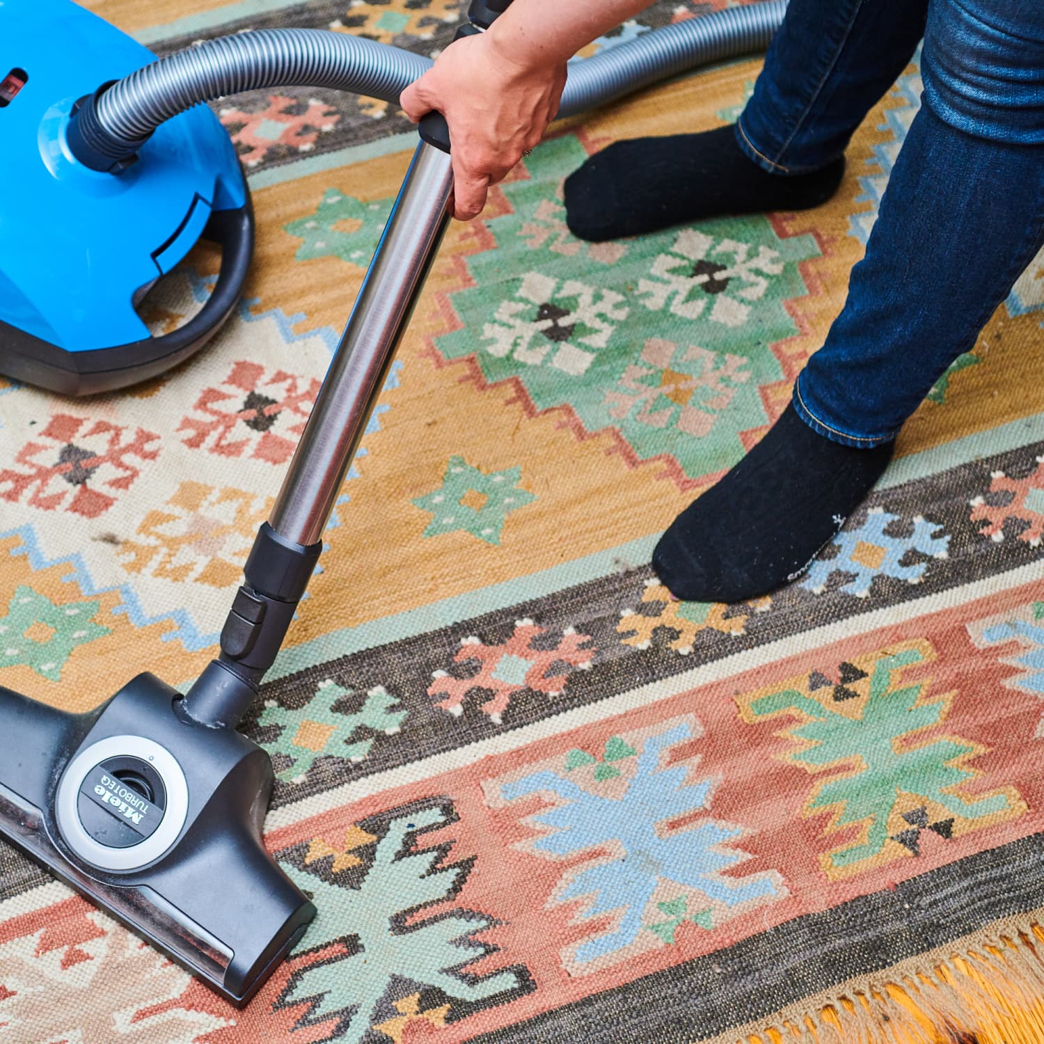 The Best Way To Clean These Trendy Rugs